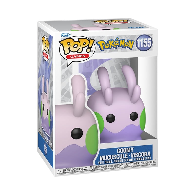 FUNKO POP GAMES : POKEMON - GOOMY 1155