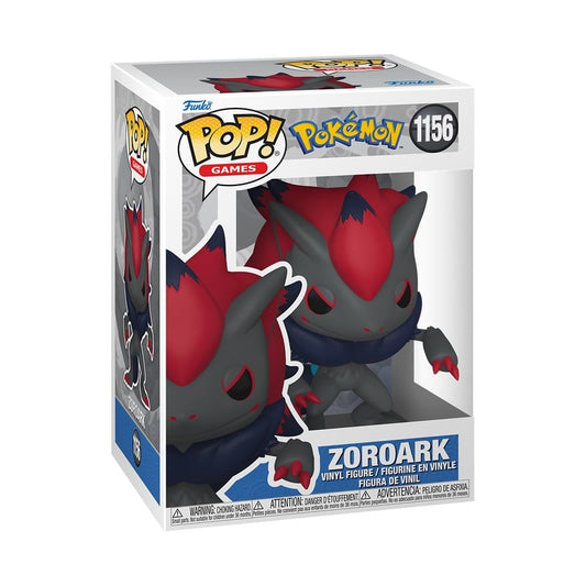 FUNKO POP GAMES : POKEMON - ZOROARK 1156