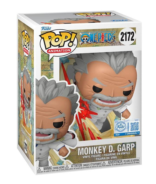 FUNKO POP ANIMATION : ONE PIECE - MONKEY D. GARP 2172 EXCLUSIVE