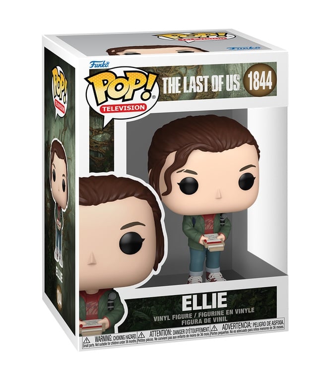 FUNKO POP TELEVISION :THE LAST OF US - ELLIE 1844