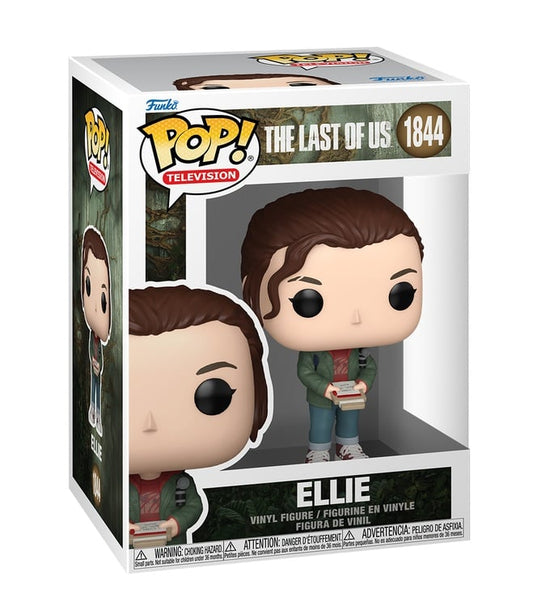 FUNKO POP TELEVISION :THE LAST OF US - ELLIE 1844