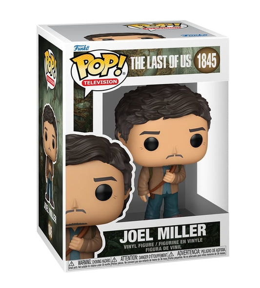 FUNKO POP TELEVISION :THE LAST OF US - JOEL MILLER 1845