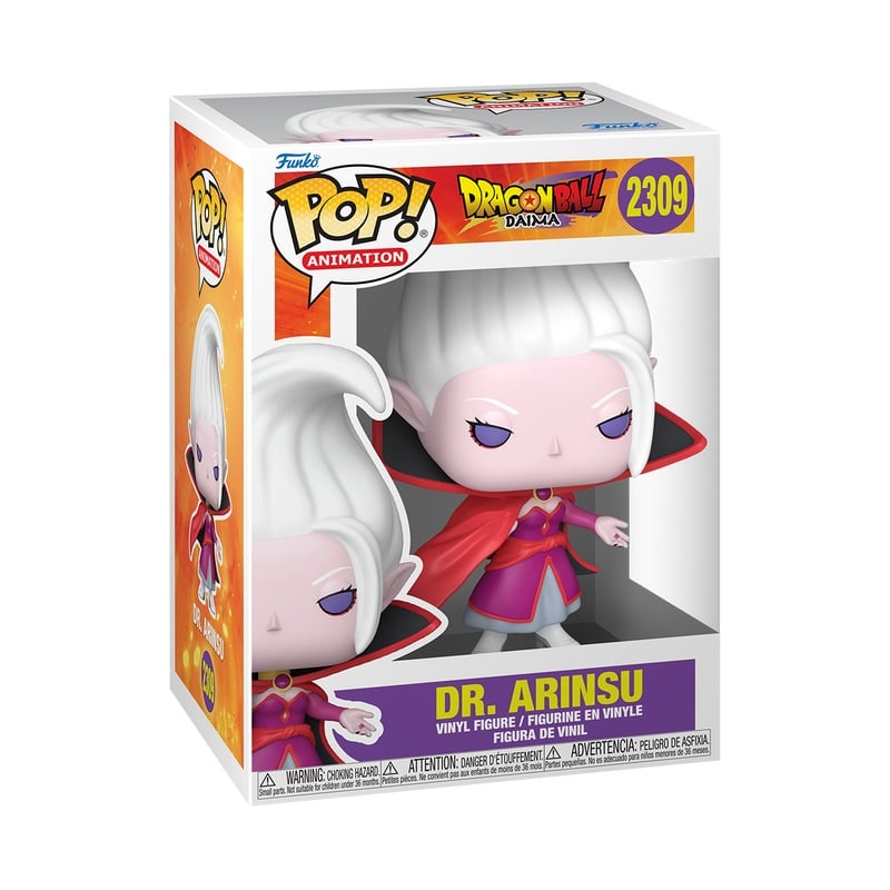FUNKO POP ANIMATION : DRAGON BALL DAIMA - DR. ARINSU 2309