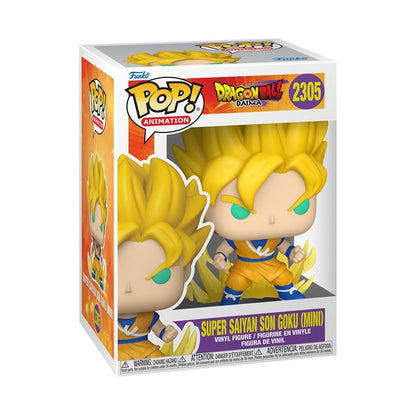 FUNKO POP ANIMATION : DRAGON BALL DAIMA - SON GOKU 2305 BUNDLE CHASE