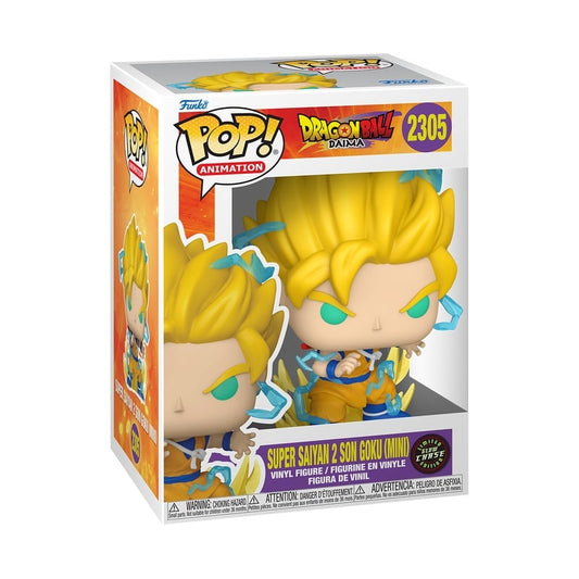 FUNKO POP ANIMATION : DRAGON BALL DAIMA - SON GOKU 2305 BUNDLE CHASE