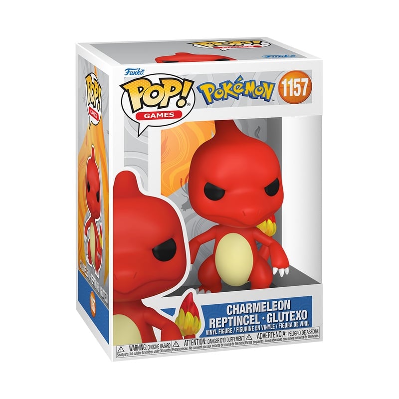 FUNKO POP GAMES : POKEMON - CHARMELEON 1157