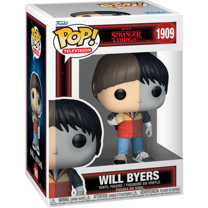 FUNKO POP TELEVISION : STRANGER THINGS - WILL BYERS 1909