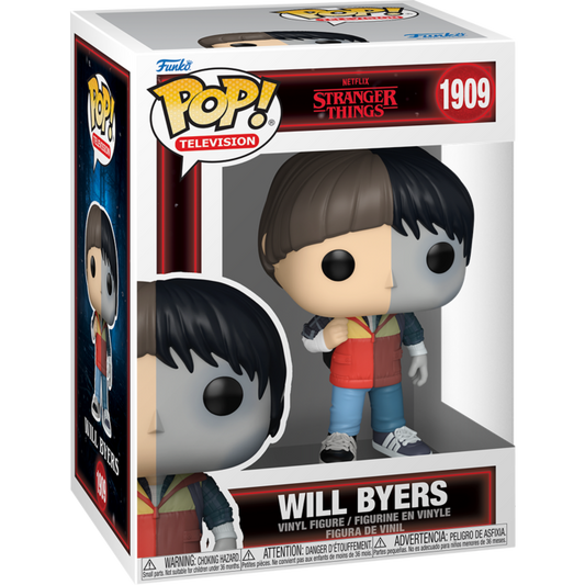 FUNKO POP TELEVISION : STRANGER THINGS - WILL BYERS 1909