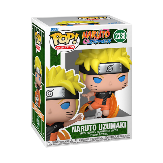 FUNKO POP ANIMATION : NARUTO SHIPPUDEN - NARUTO UZUMAKI FOOTBALL 2338