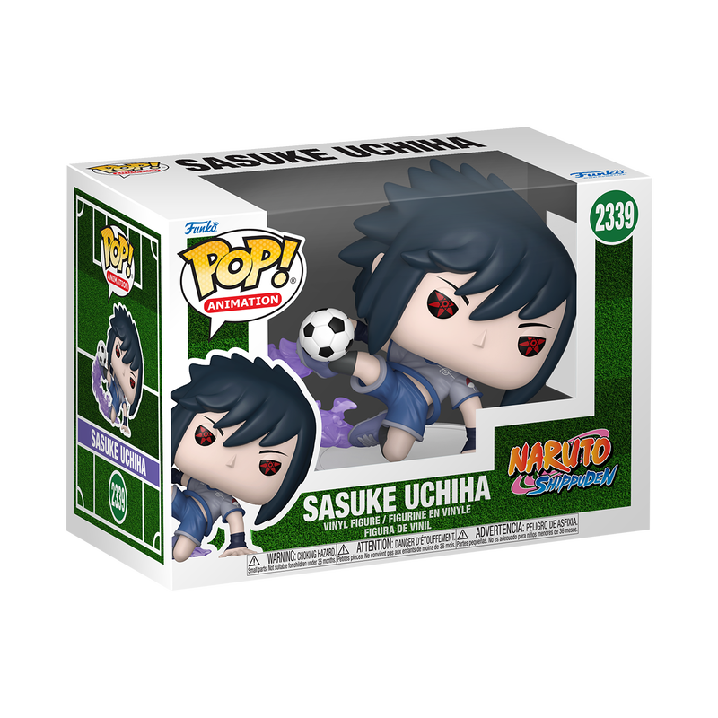 FUNKO POP ANIMATION : NARUTO SHIPPUDEN - SASUKE UCHINA 2339