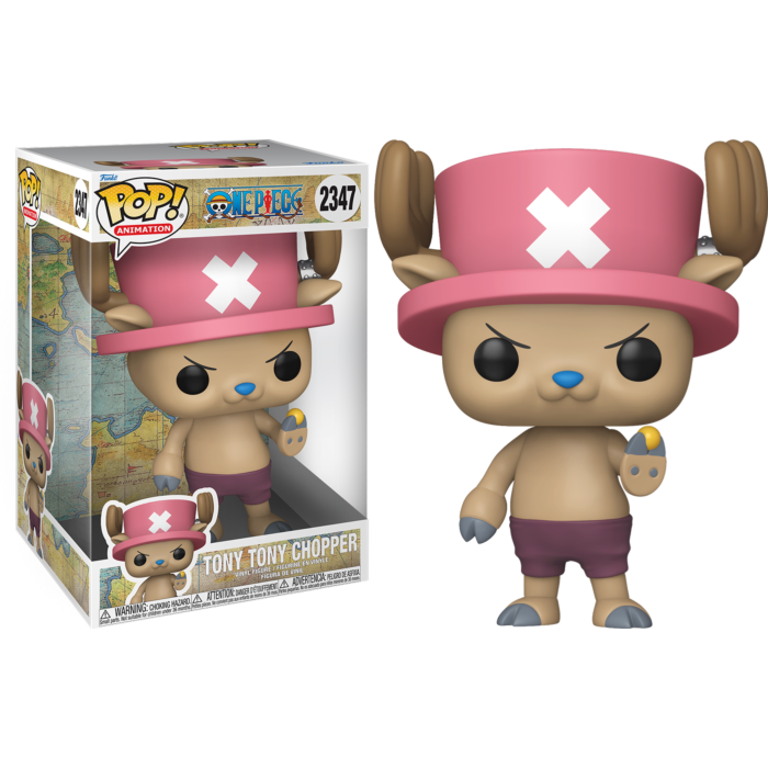 FUNKO POP ANIMATION : ONE PIECE - TONY TONY CHOPPER 2347 JUMBO