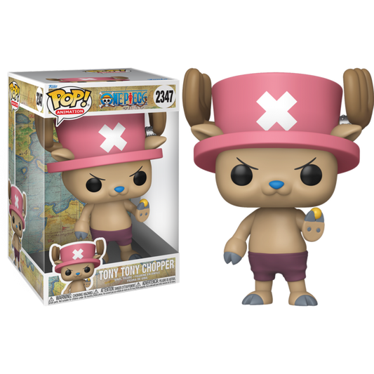 FUNKO POP ANIMATION : ONE PIECE - TONY TONY CHOPPER 2347 JUMBO