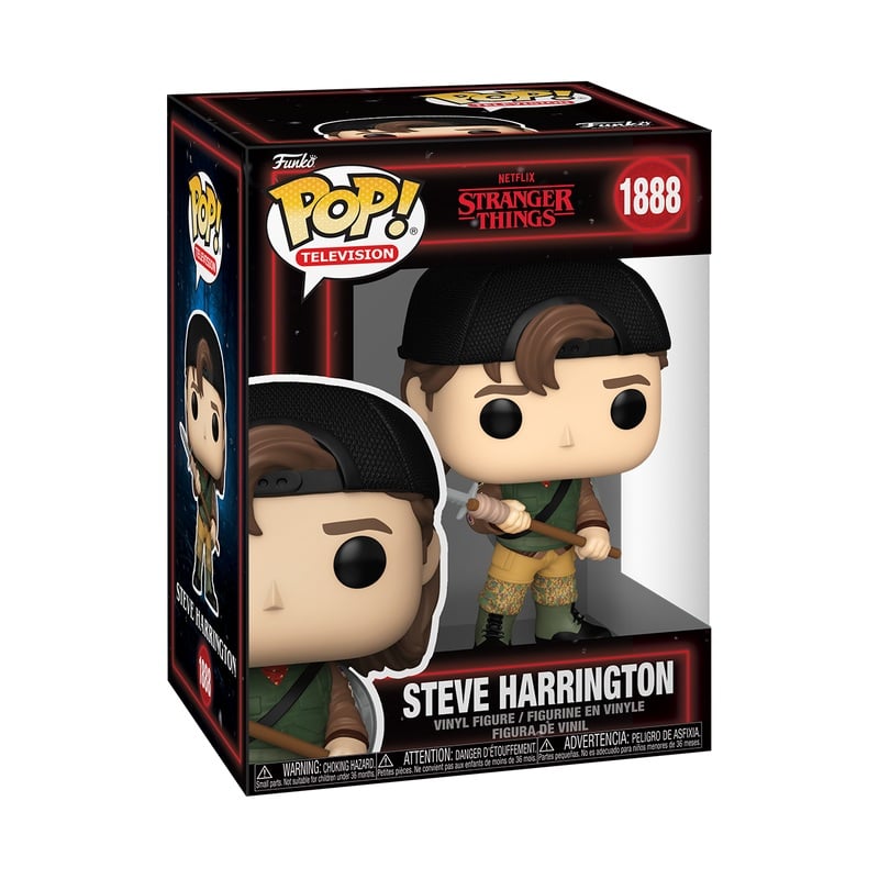FUNKO POP TELEVISION : STRANGER THINGS - STEVE HARRINGTON 1888