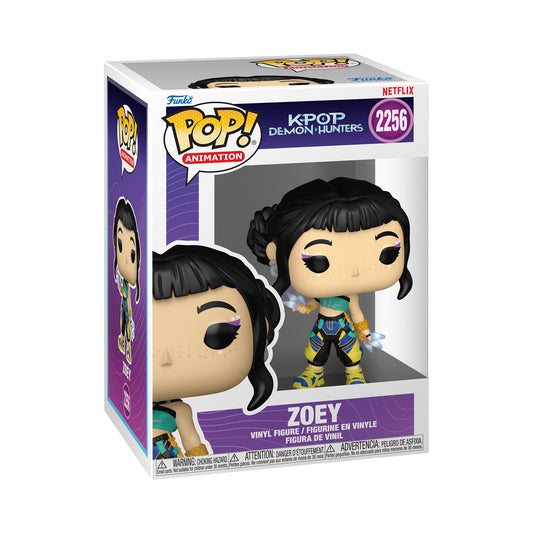 FUNKO POP ANIMATION : KPOP DEMON HUNTERS - ZOEY 2256