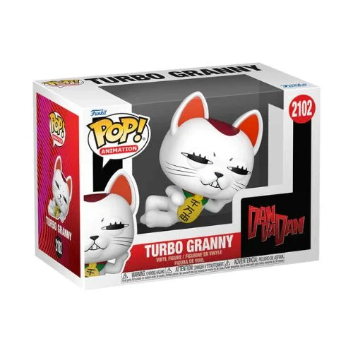 FUNKO ANIMATION: DANDADAN - TURBO GRANNY 2102