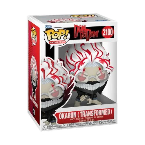 FUNKO ANIMATION: DANDADAN - OKARUN 2100 (TRASFORMED)