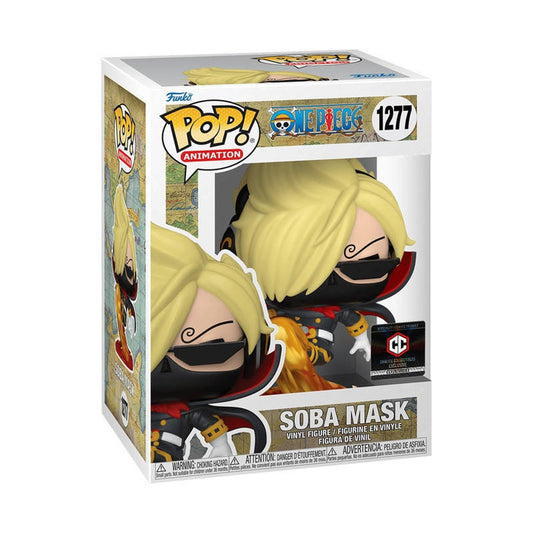 FUNKO ANIMATION: ONE PIECE - SOBA MASK 1277 (CHALICE COLLECTIBLES EXCLUSIVE)