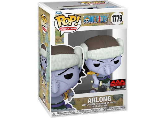 FUNKO POP ANIMATION : ONE PIECE - ARLONG 1779 AAA EXCLUSIVE
