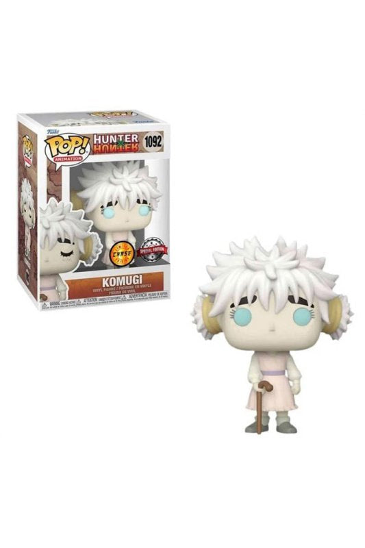 FUNKO POP ANIMATION : HUNTERXHUNTER - KOMUGI 1092 CHASE SPECIAL EDITION