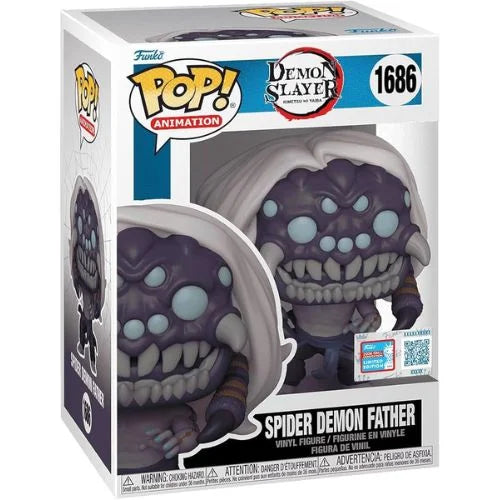 FUNKO ANIMATION: DEMON SLAYER - SPIDER DEMON FATHER 1686 (COMIC-CON 2024 SHARED)