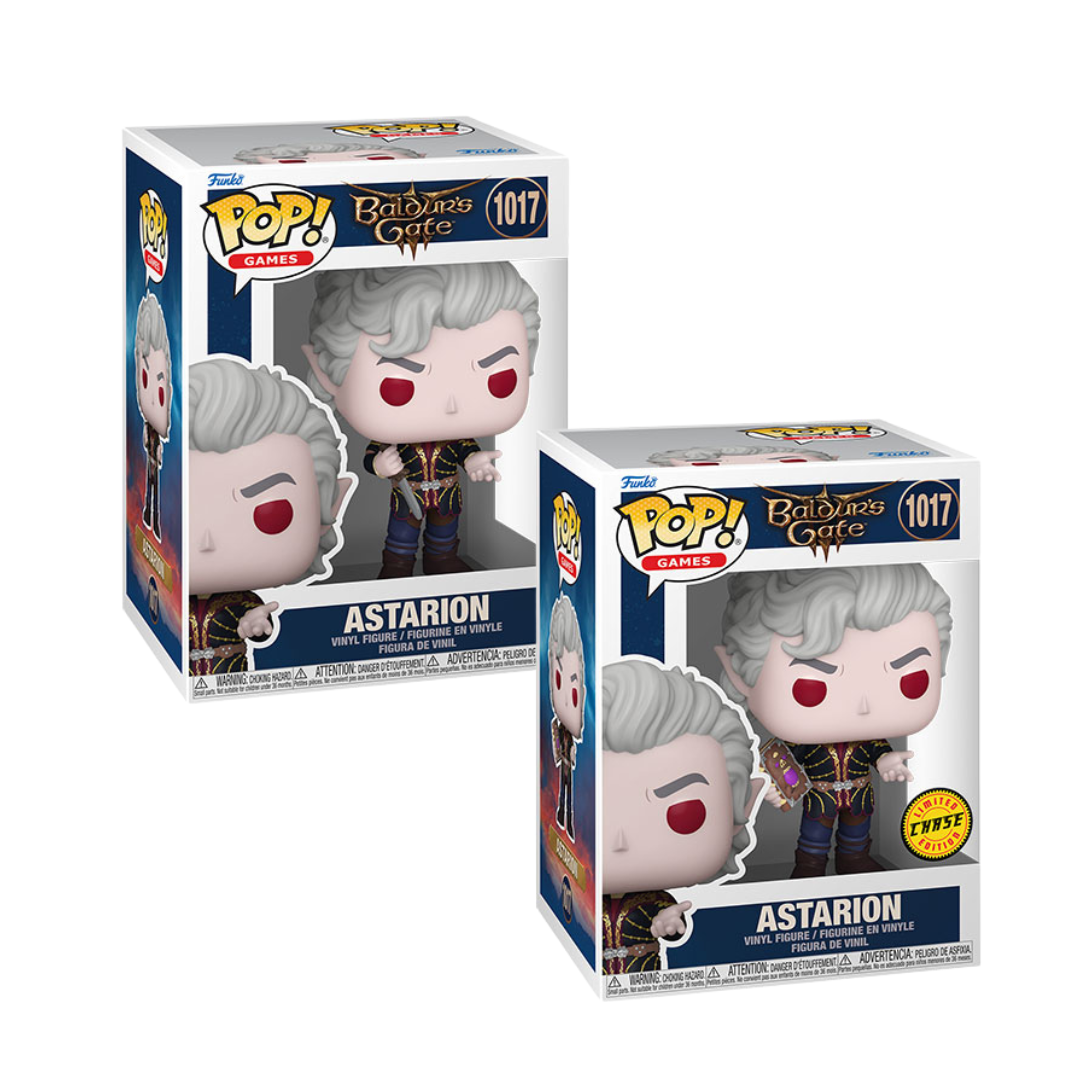 FUNKO GAMES: BALDUR’S GATE - ASTARION 1017 BUNDLE CHASE