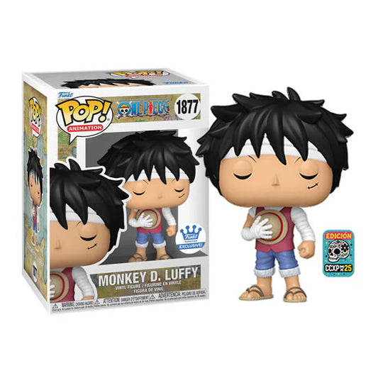 FUNKO ANIMATION: ONE PIECE - MONKEY D. LUFFY 1877 CCXP25 EXCLUSIVE