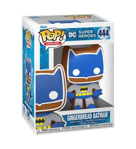 FUNKO POP HEROES : SUPER HEROES - GINGERBREAD BATMAN 444