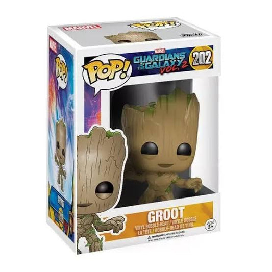 FUNKO POP MARVEL : GUARDIAN OF THE GALAXY VOL 2 - GROOT 202