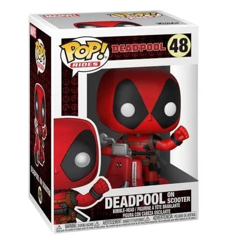FUNKO POP MARVEL STUDIOS : DEADPOOL - DEADPOOL ON SCOOTER 48