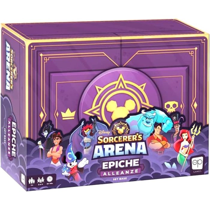 DISNEY SORCERER’S ARENA - EPICHE ALLEANZE