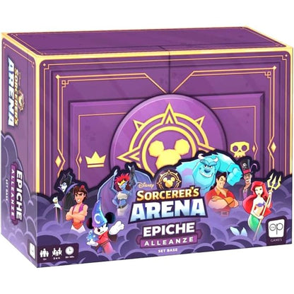 DISNEY SORCERER’S ARENA - EPICHE ALLEANZE