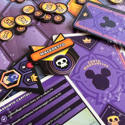 DISNEY SORCERER’S ARENA - EPICHE ALLEANZE