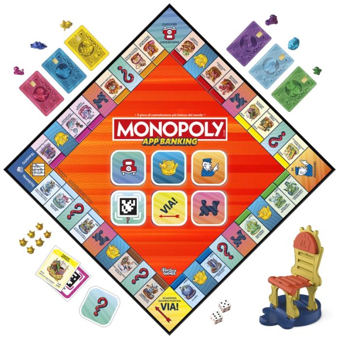 MONOPOLY - APP BANKING