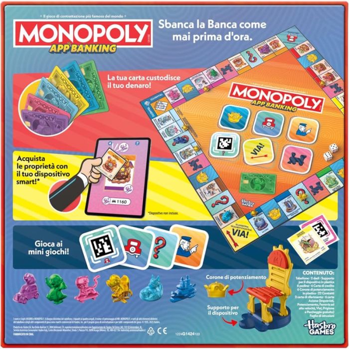 MONOPOLY - APP BANKING