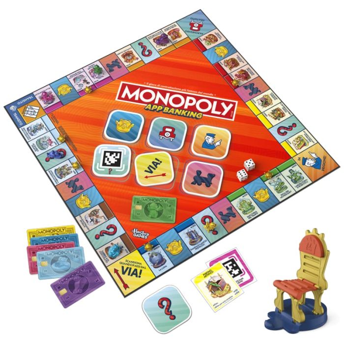 MONOPOLY - APP BANKING