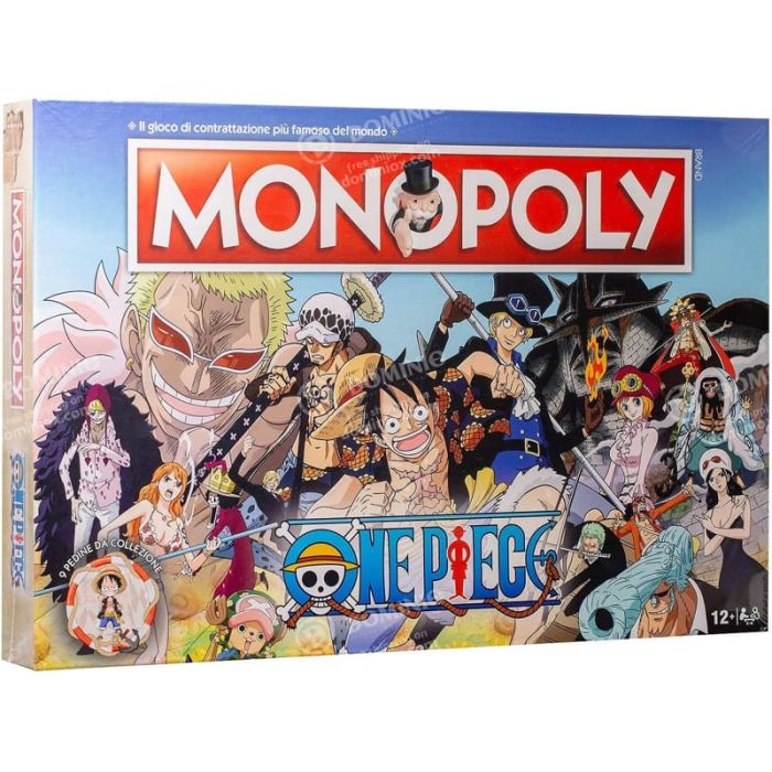 MONOPOLY - ONE PIECE