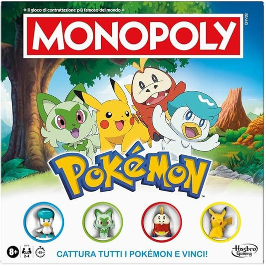 MONOPOLY - POKEMON