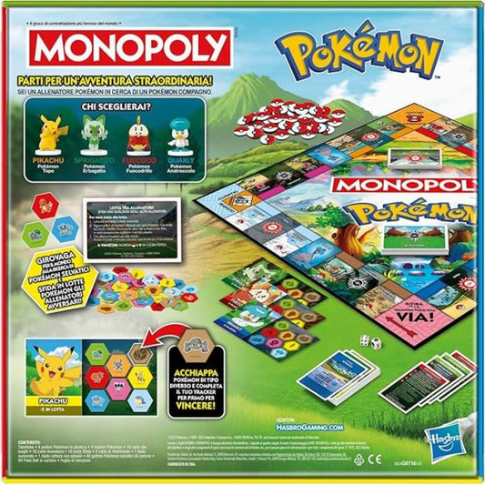 MONOPOLY - POKEMON