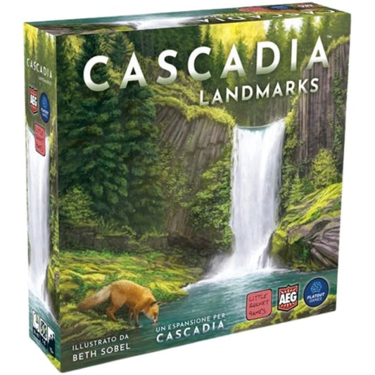 CASCADIA -LANDMARKS