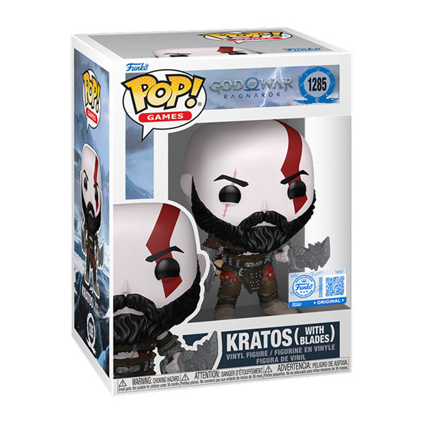 FUNKO POP GAMES : GOD OF WAR - KRATOS 1285