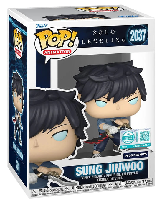 FUNKO ANIMATION: SOLO LEVELING - SUNG JINWOO 2037 (LE9500) SUPREME