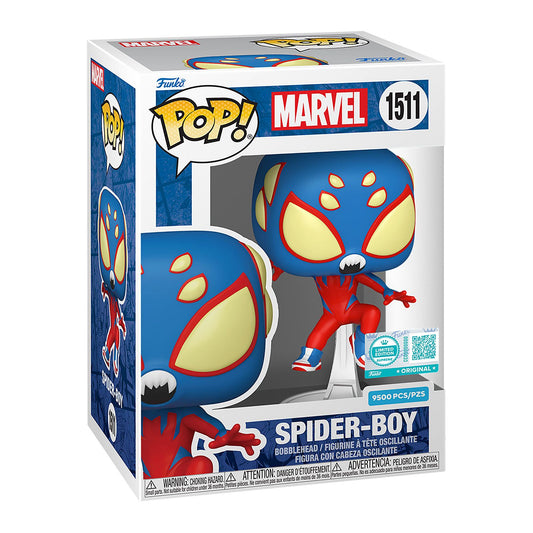 FUNKO POP: MARVEL - SPIDER-BOY 1511 (LE9500)