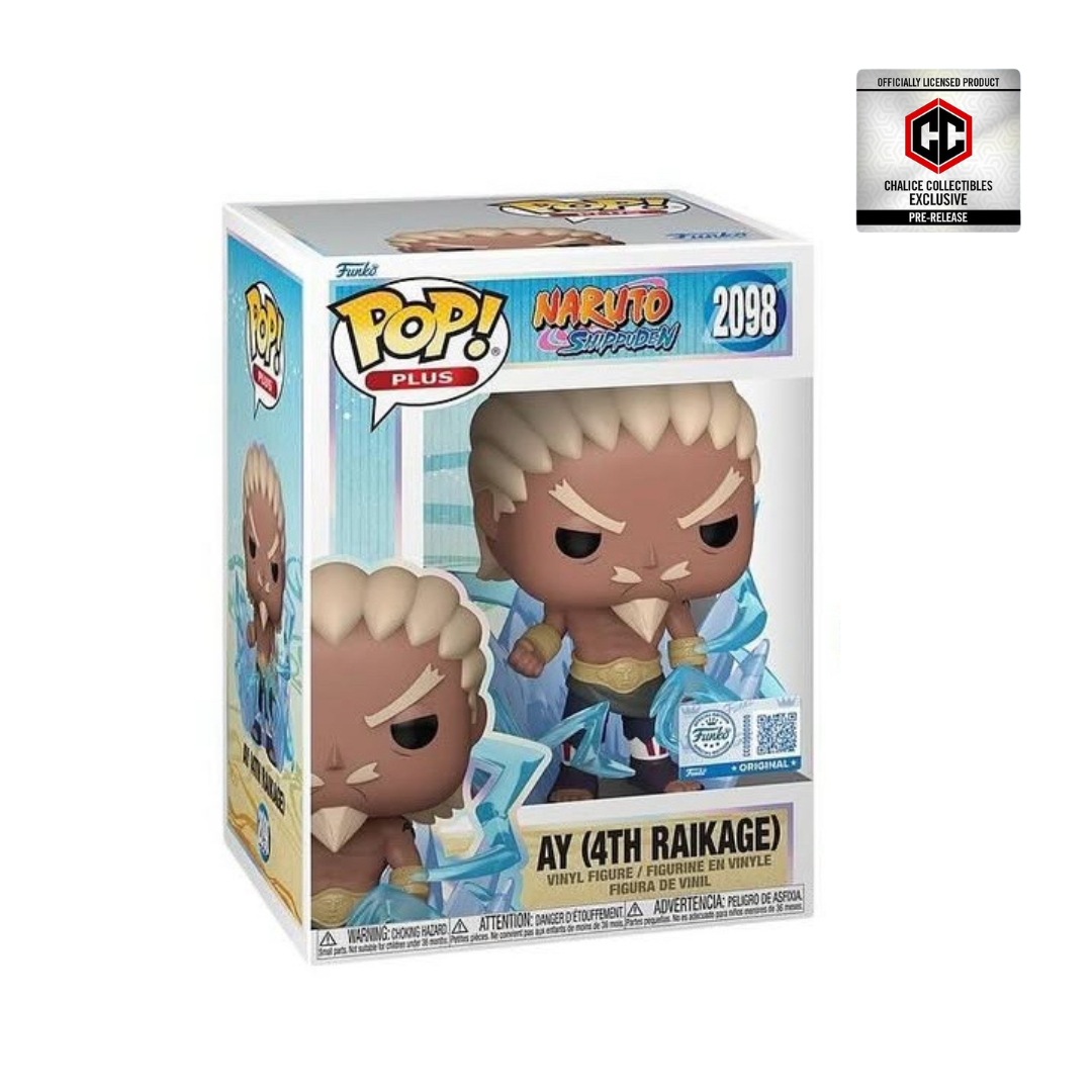 FUNKO ANIMATION: NARUTO - AY (4TH RAIKAGE) 2098 (CHALICE COLLECTIBLES PRE-RELEASE)