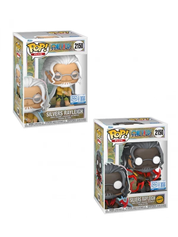 FUNKO ANIMATION: ONE PIECE - SILVER RAYLIEGH BUNDLE CHASE