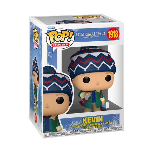 FUNKO POP MOVIES - HOME ALONE 2 - KEVIN 1918