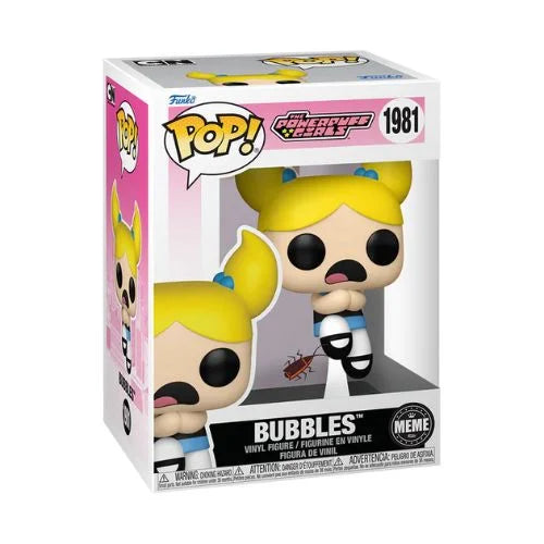 FUNKO POP: THE POWERPUFF GIRLS - BUBBLES (MEME) 1981