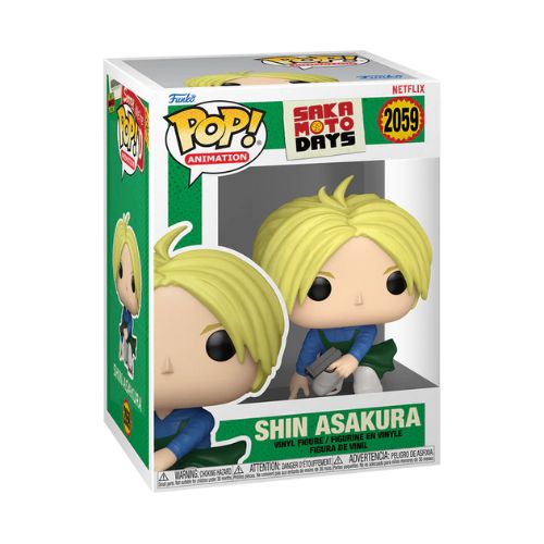 FUNKO POP ANIMATION : SAKAMOTO DAYS - SHIN ASAKURA 2059