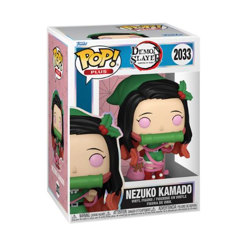 FUNKO POP ANIMATION : DEMON SLAYER - NEZUKO KAMADO 2033 HOLIDAY