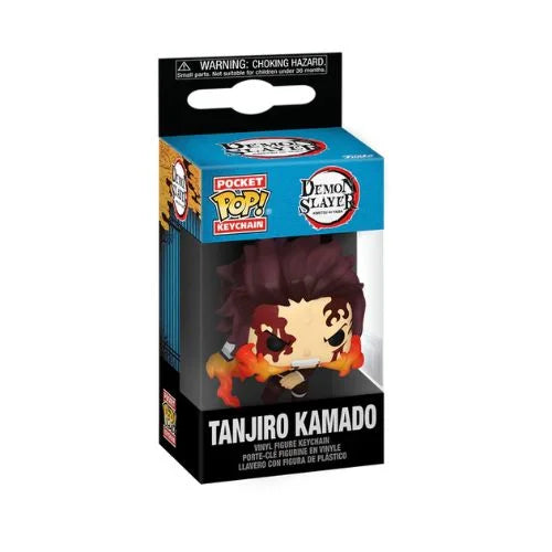 FUNKO KEYCHAIN: DEMON SLAYER - TANJIRO KAMADO