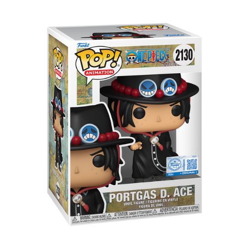 FUNKO POP ANIMATION : ONE PIECE - PORTGAS D. ACE 2130 EXCLUSIVE